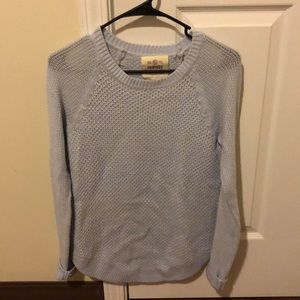 Light blue sweater